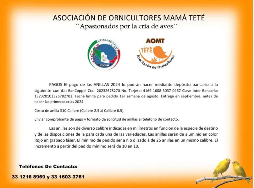 Solicitud De Anillas Federadas AOMT 2024